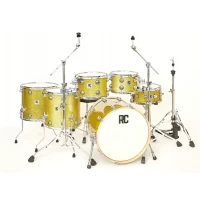 Batería Maple 6 Piezas con Atriles 6PMPGL Medidas Rock